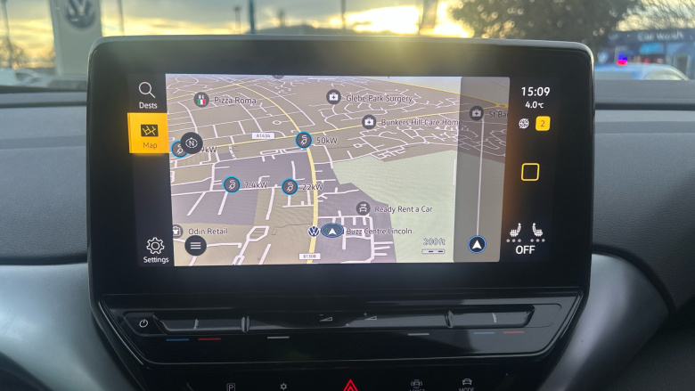 Volkswagen ID.4 109kW Life Pure 52kWh 5dr Auto Electric Estate